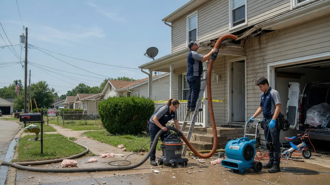 Water Damage Restoration in Caledonia, MO near me